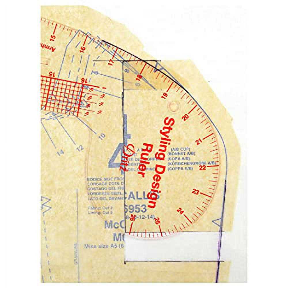 Dritz Ruler Styling Design - Inhomebuy