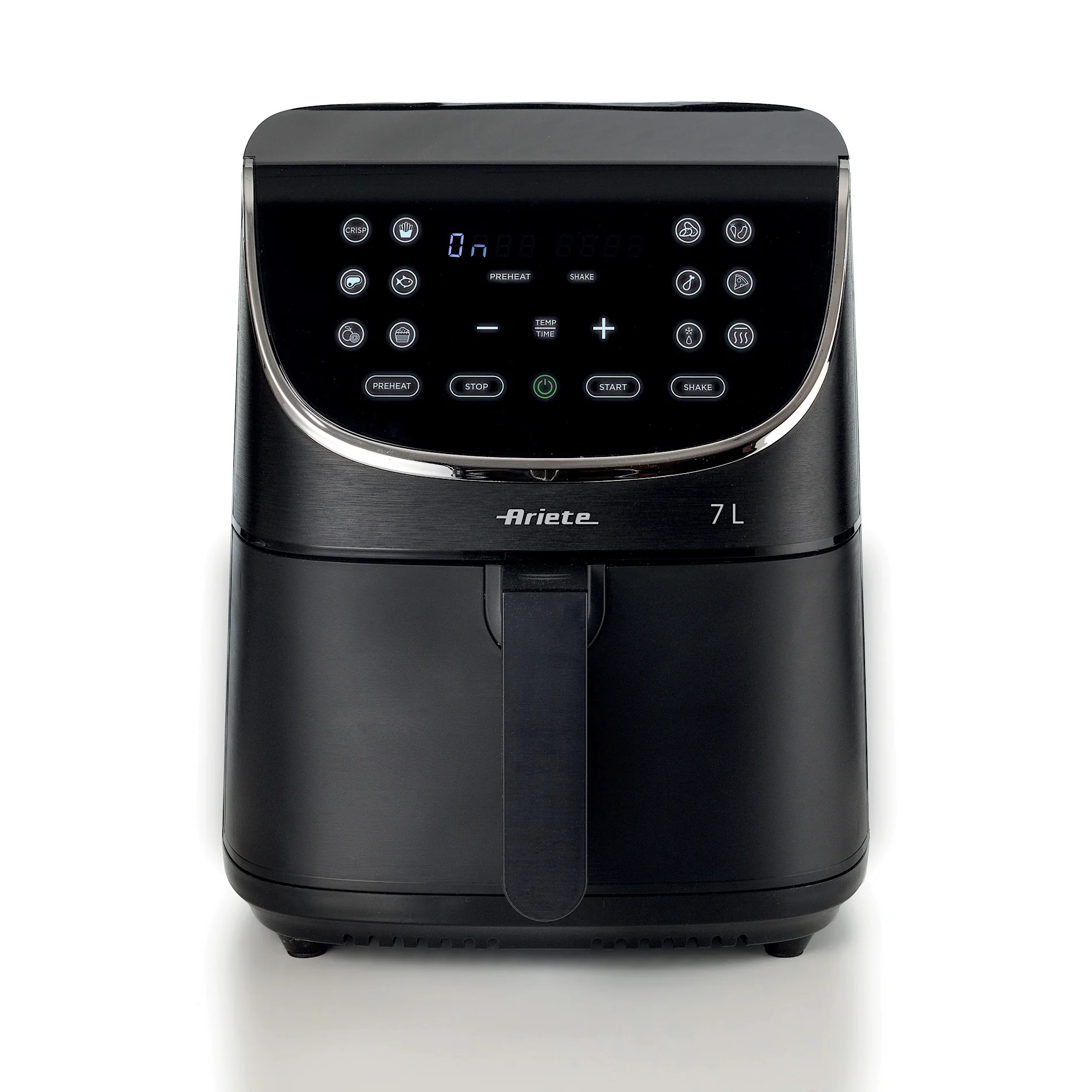 Air Fryer Digital Black Mat 7L 1800 W - Inhomebuy