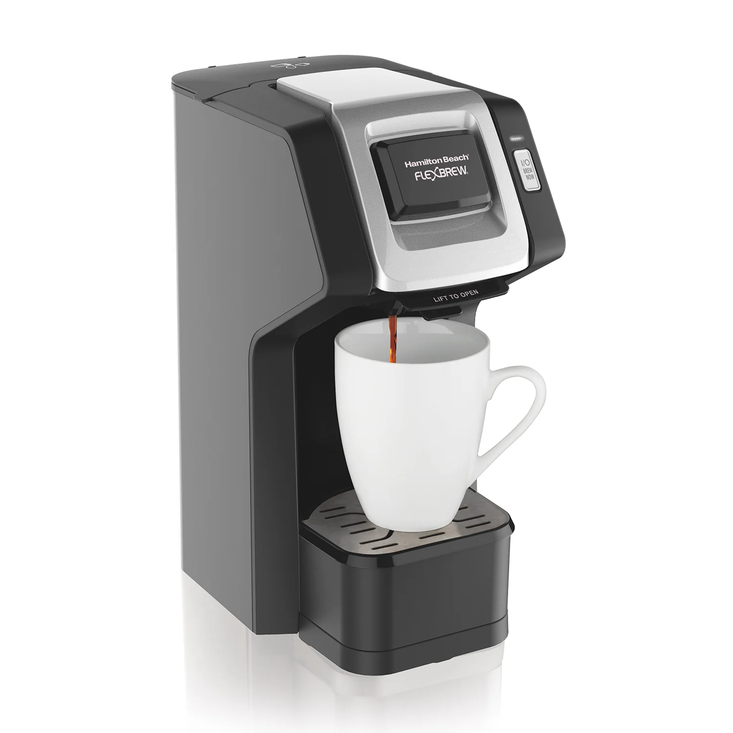 Hamilton Beach Coffee Maker: single serve, black | 49974C - Inhomebuy