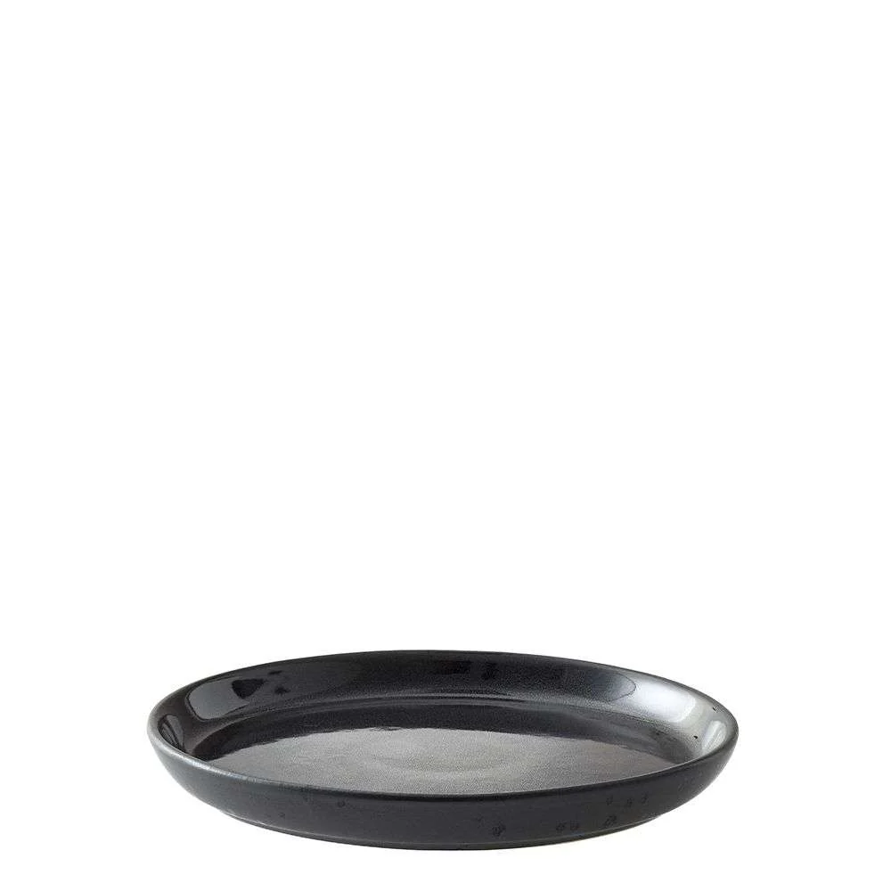 Plate Gastro 27cm Galaxy Black - Inhomebuy