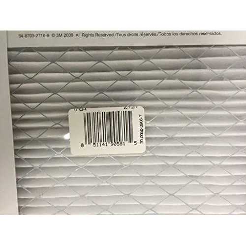 Filtrete 12 x 12 x 1-inch Dust Reduction Air Filter - Inhomebuy