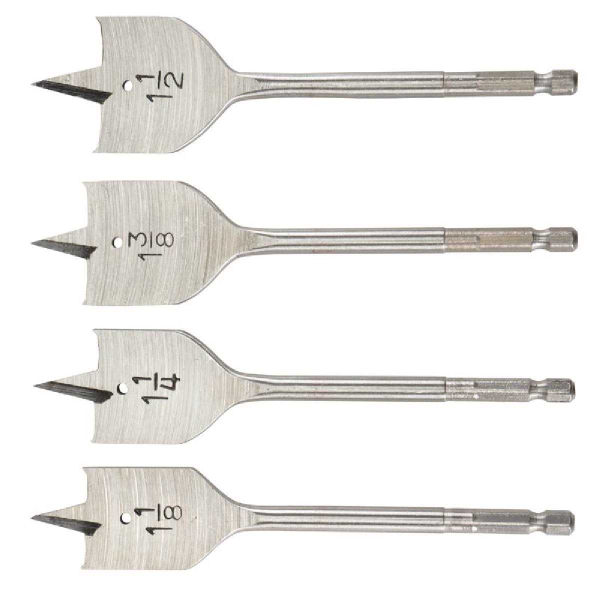 Warrior Square Bit Assorted Set 6 Pc - Inhomebuy