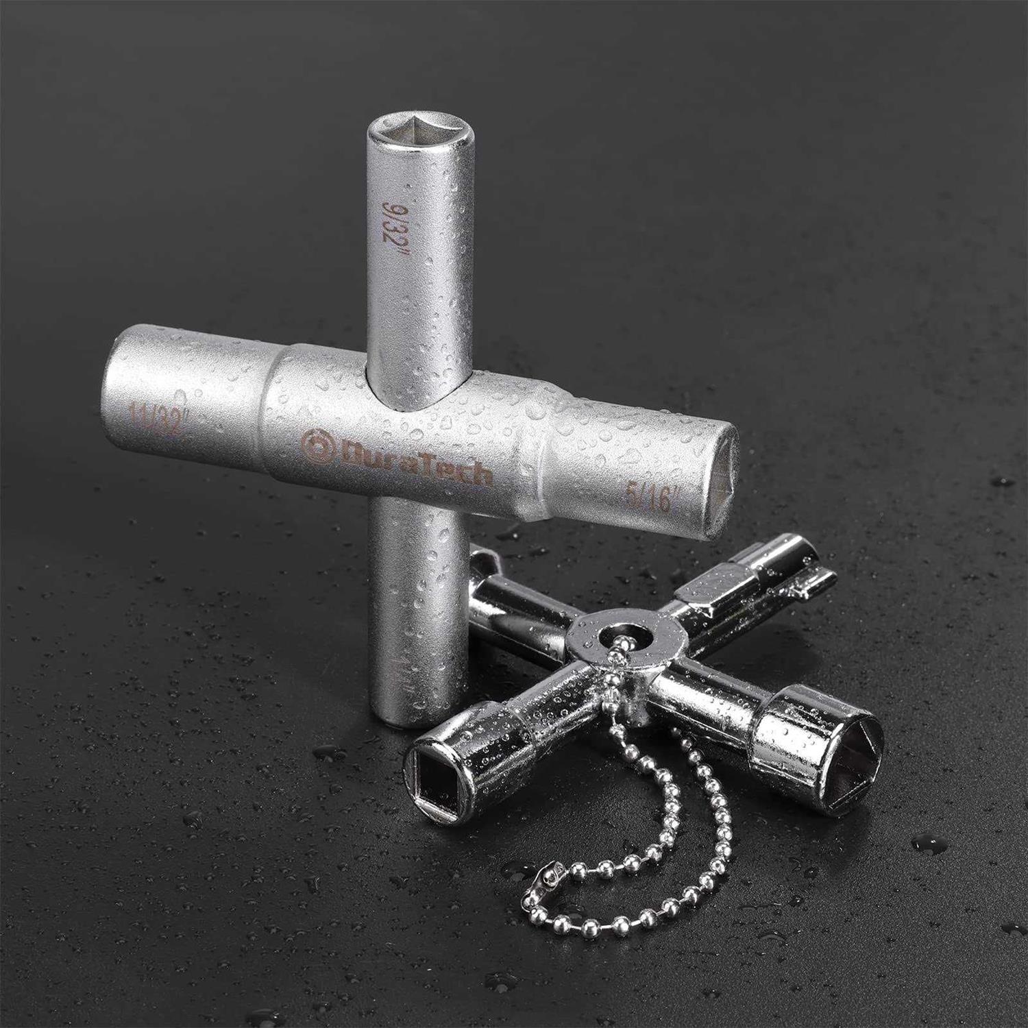 DuraTech 20V Cordless Impact Driver Kit, 1/4-Inch Power Impact Driver with 20-Piece Durable Bits, 1500In-lbs, 2600RPM, LED Light, 2.0Ah Battery and Fa - Inhomebuy