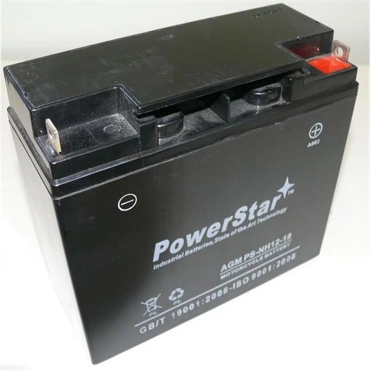 PowerStar PS-NH12-18 PS-NH12-18 Motorcycle Battery - Inhomebuy