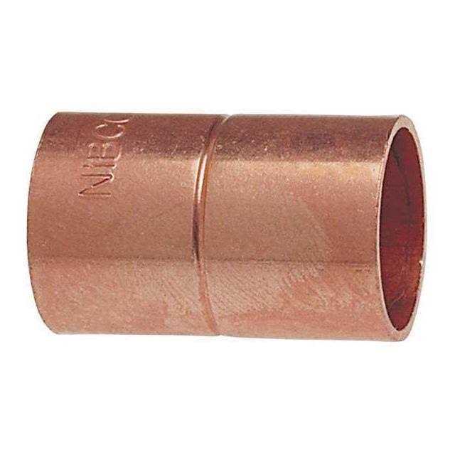 Nibco Copper Coupling with Stop - Inhomebuy