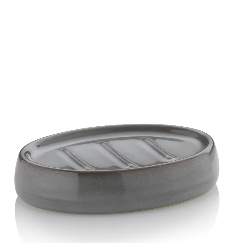 Soap Dish Liana Fog Blue - Inhomebuy