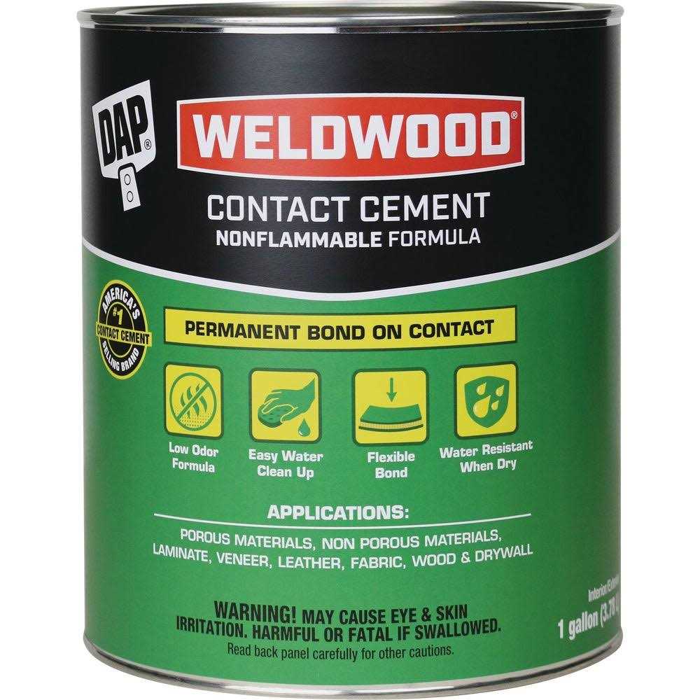 Dap Weldwood Contact Cement - Inhomebuy