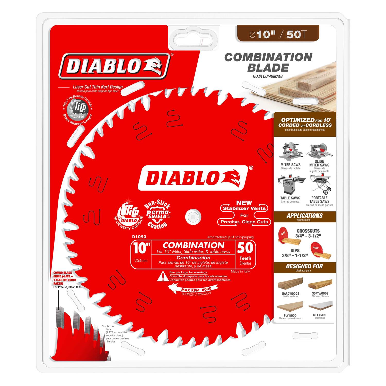 Diablo 1/4 in. x 6 in. Universal Extension - Inhomebuy