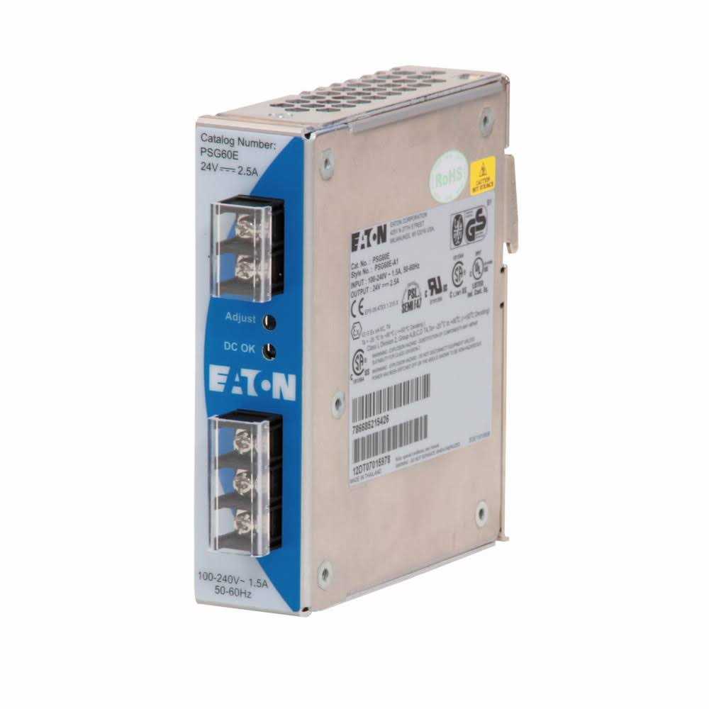 Eaton PSG480R24RM Redundant DC Power Supply - Inhomebuy