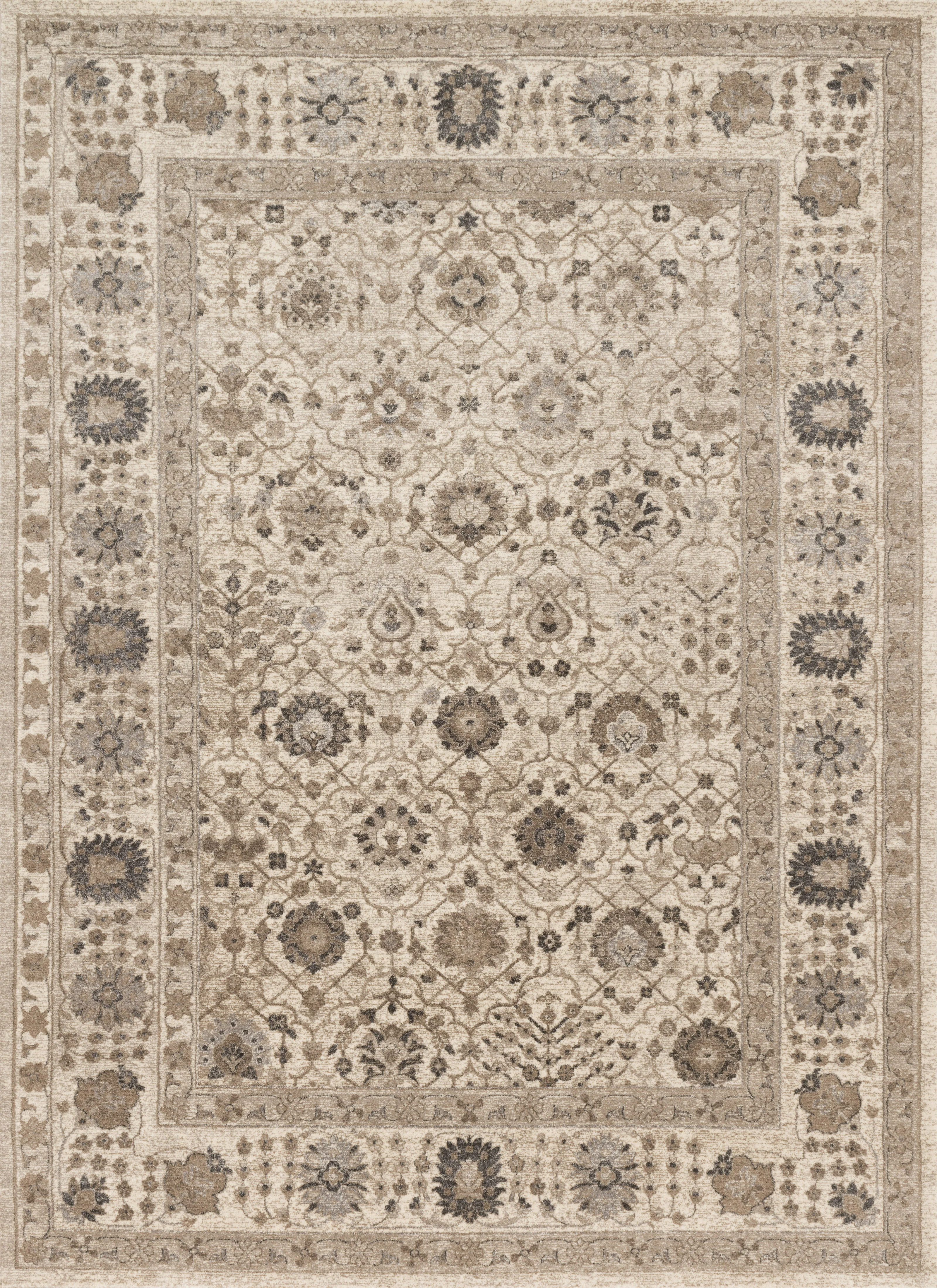 Loloi Rugs Century Collection Rug in Sand, Sand - 7'10