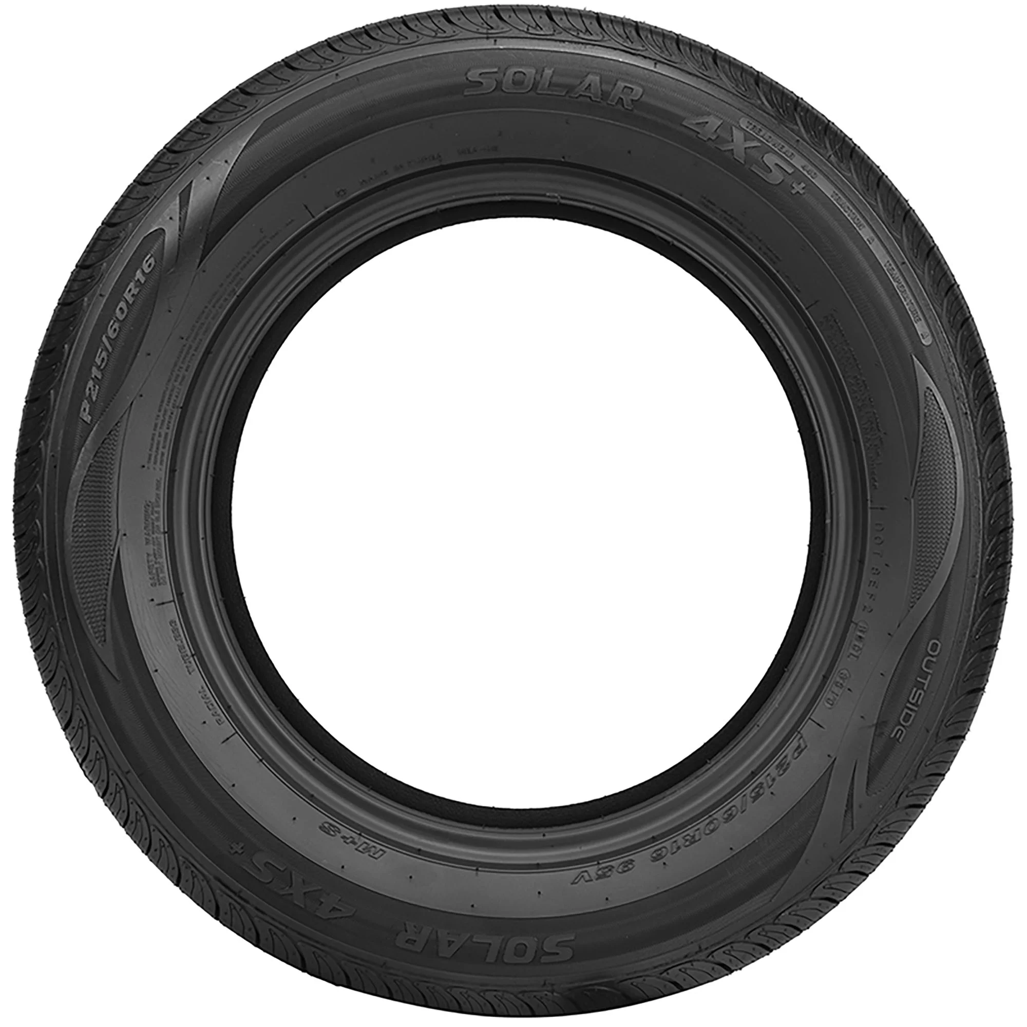 Solar 4XS + All Season 225/55R18 98H Passenger Tire - Inhomebuy