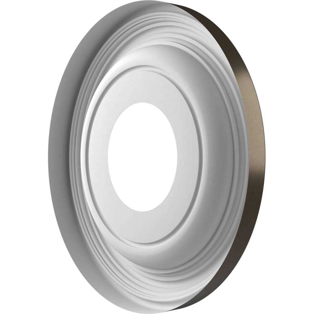 Traditional Round Single Cylinder Deadbolt with Smartkey Baldwin SCTRD003S - Inhomebuy