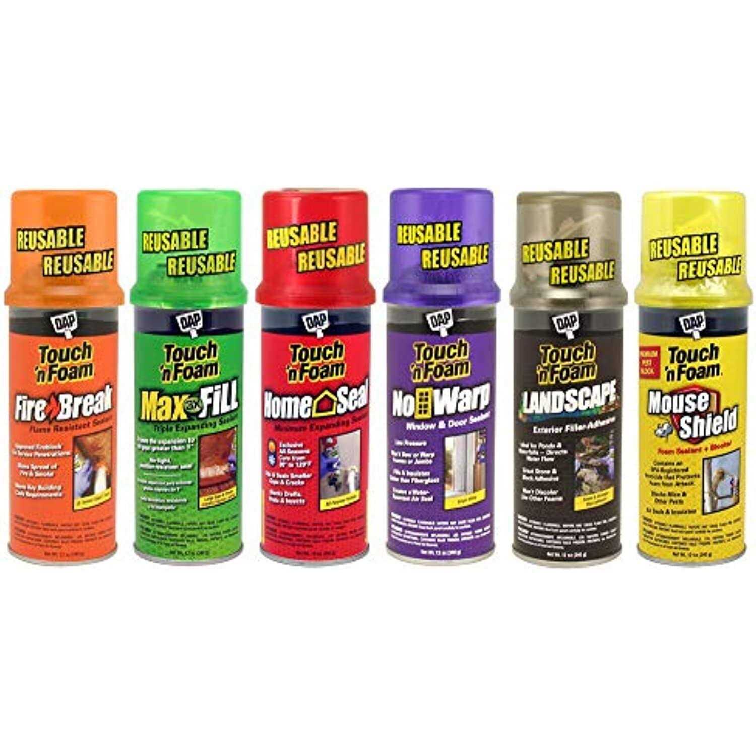 Dap Touch ‘n Foam Home Seal Foam Sealant - Inhomebuy