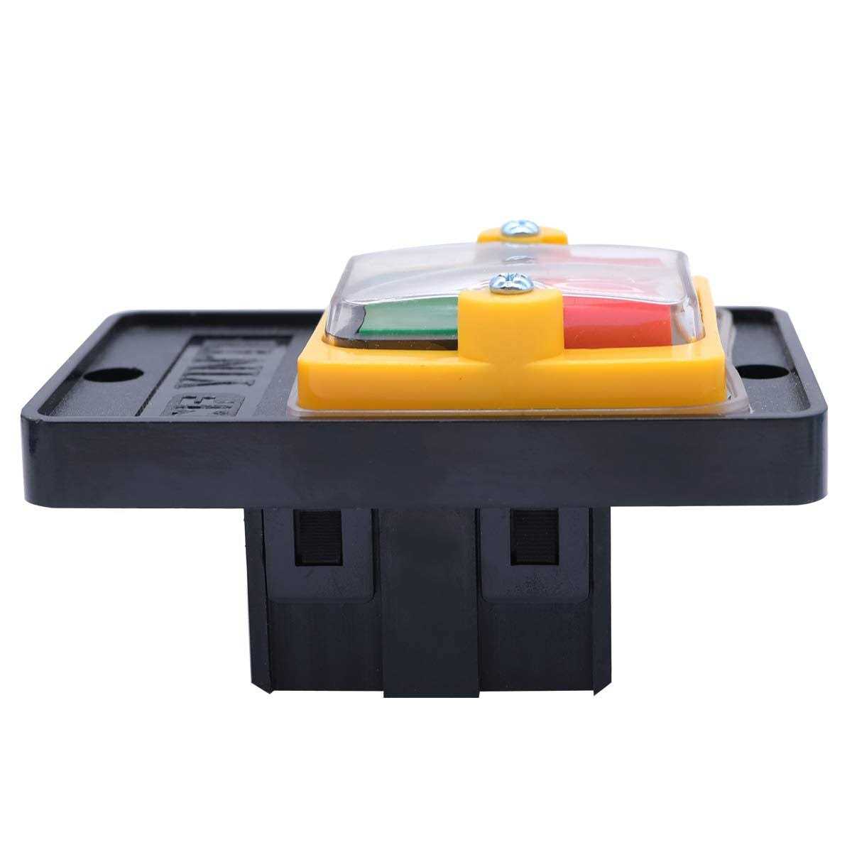 mxuteuk Rain Proof Up-Down Switch Control Station Crane Pendant Hoist Push Button Switch Momentary COB61-Up-Down - Inhomebuy