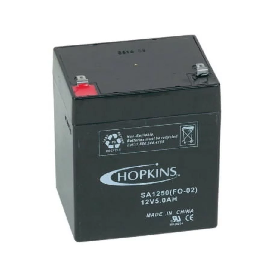 Hopkins 20008, 12 Volt Battery for Trailer Break Away kits - Inhomebuy