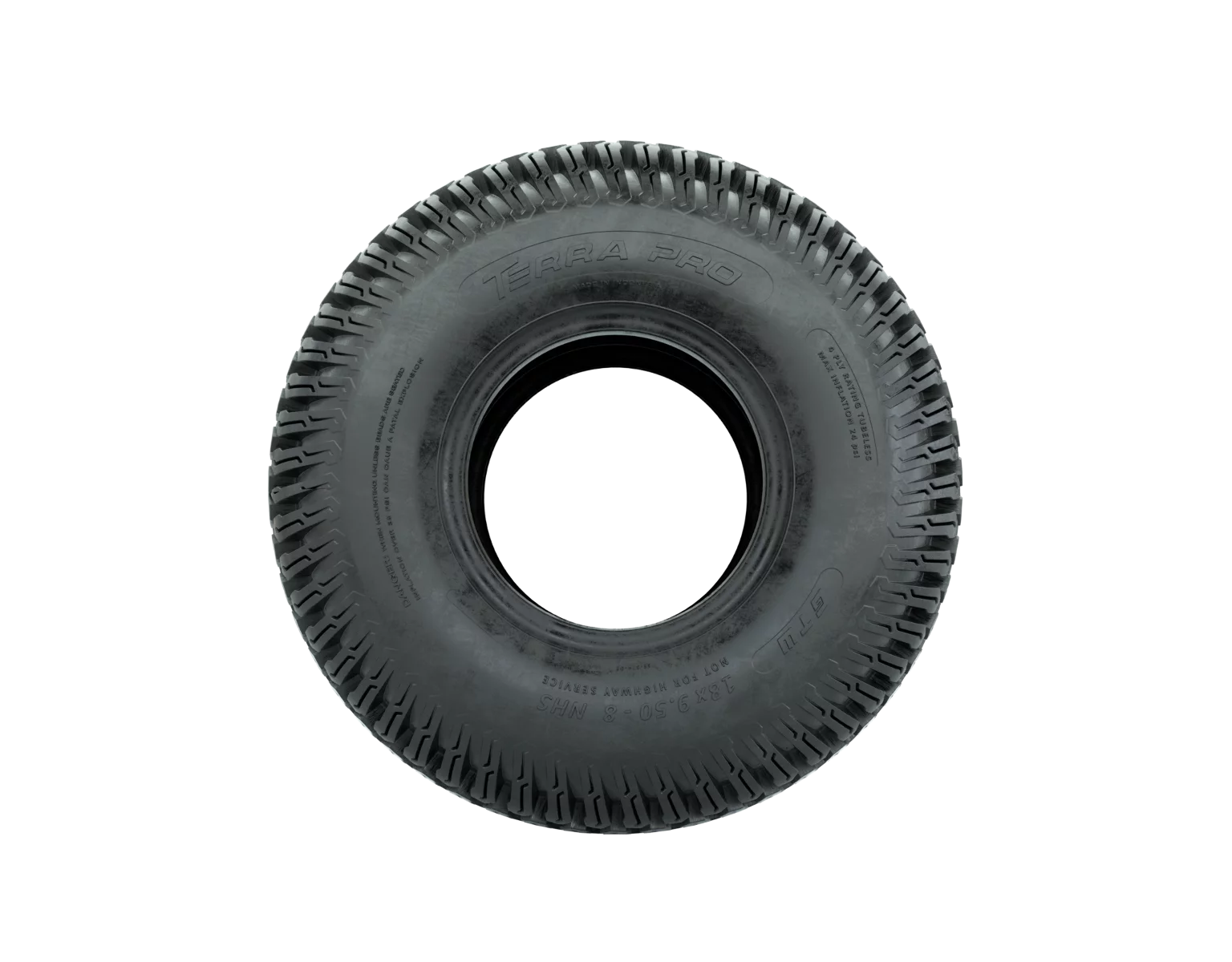 GTW Terra Pro S Tread Traction 18x9.5-8 4-Ply Golf Cart Tire | Each - Inhomebuy