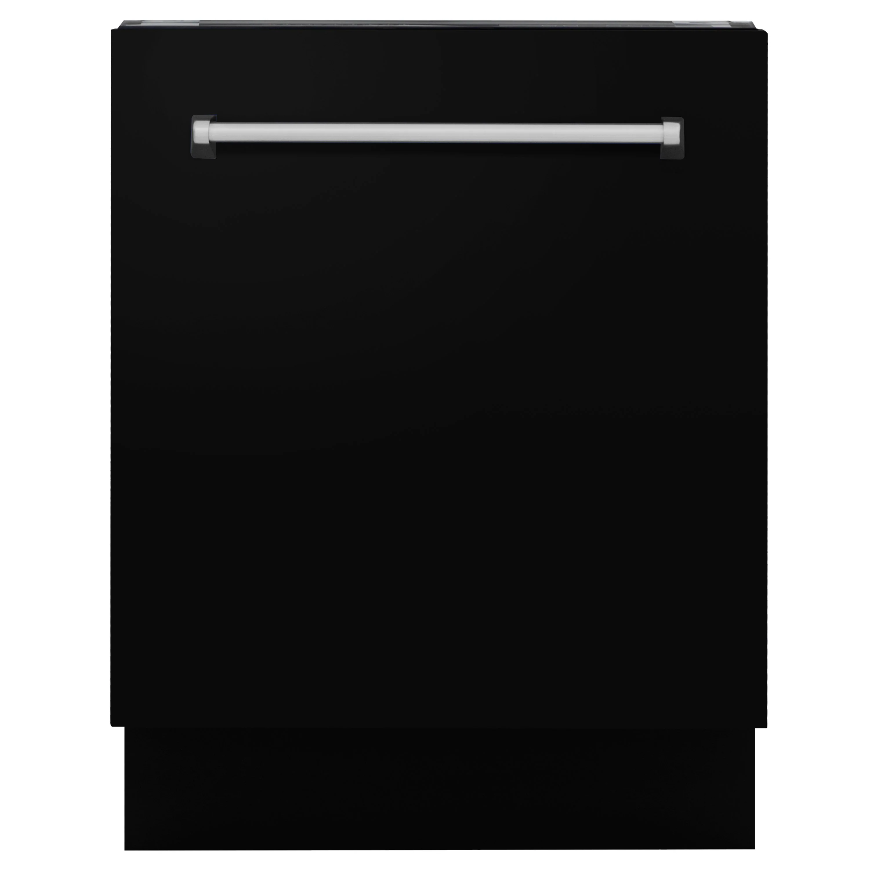 ZLINE 24 in. Top Control Tall Dishwasher in Matte Black with 3rd Rack, DWV-BLM-24 - Inhomebuy