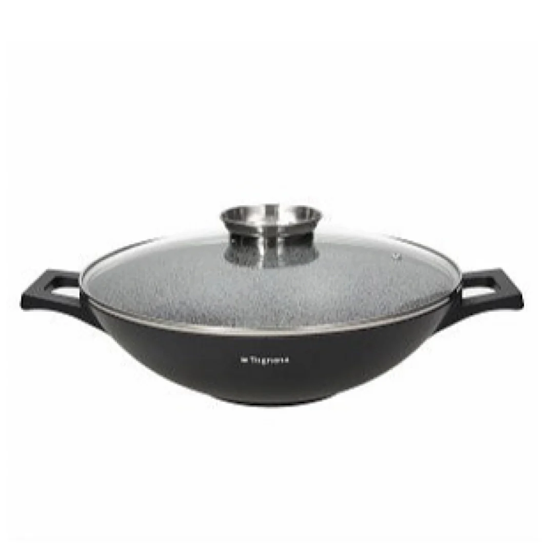 Ambiziosa Wok Pan 2 Handle 32cm - Inhomebuy