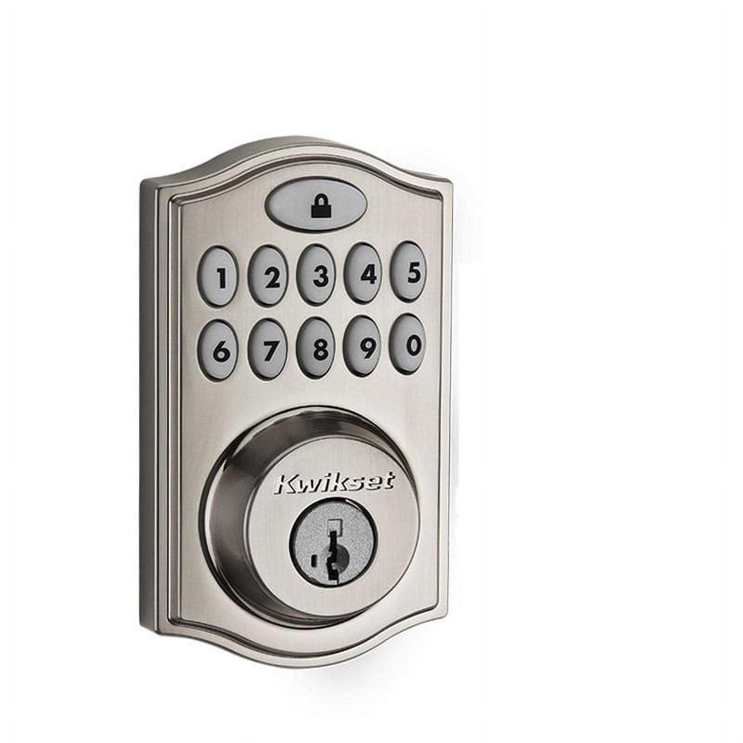 Kwikset 905 Electronic Deadbolt - Inhomebuy