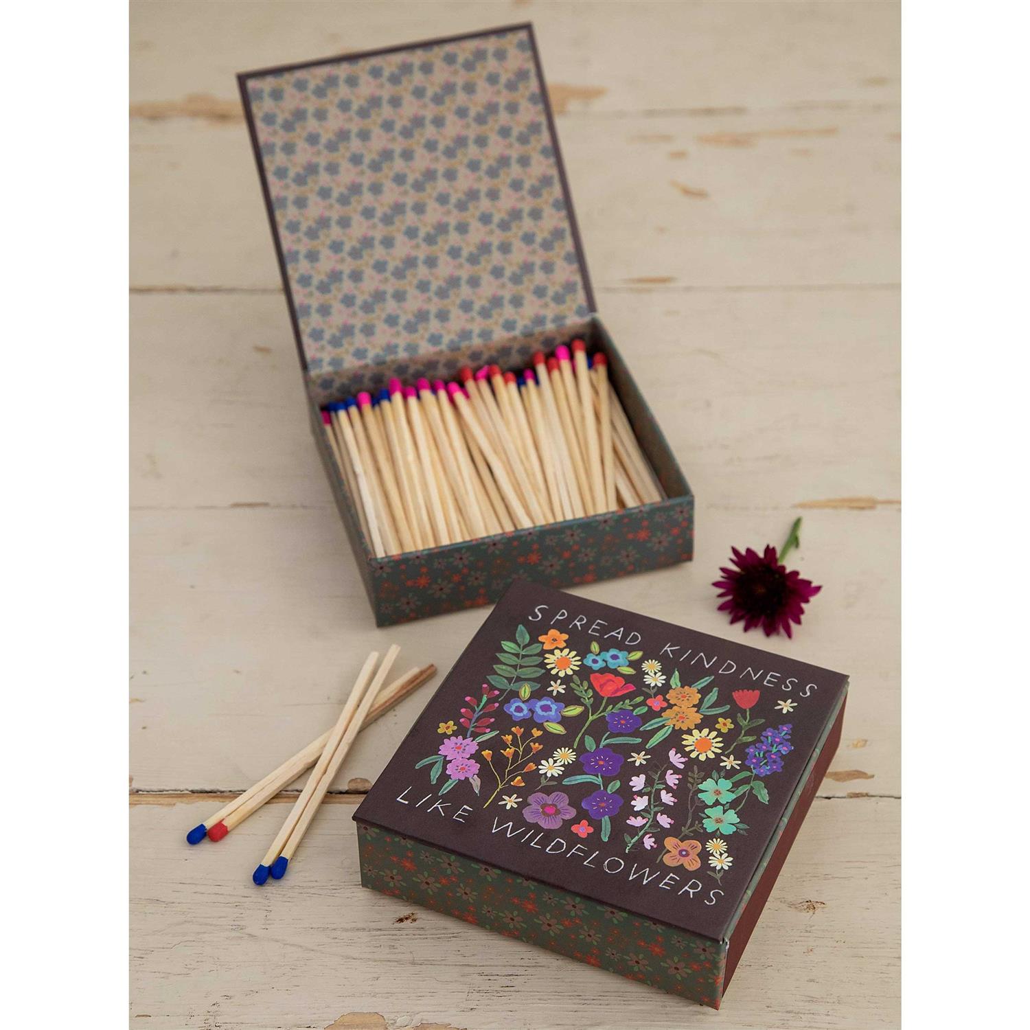 Natural Life Coffee Table Matches - Inhomebuy