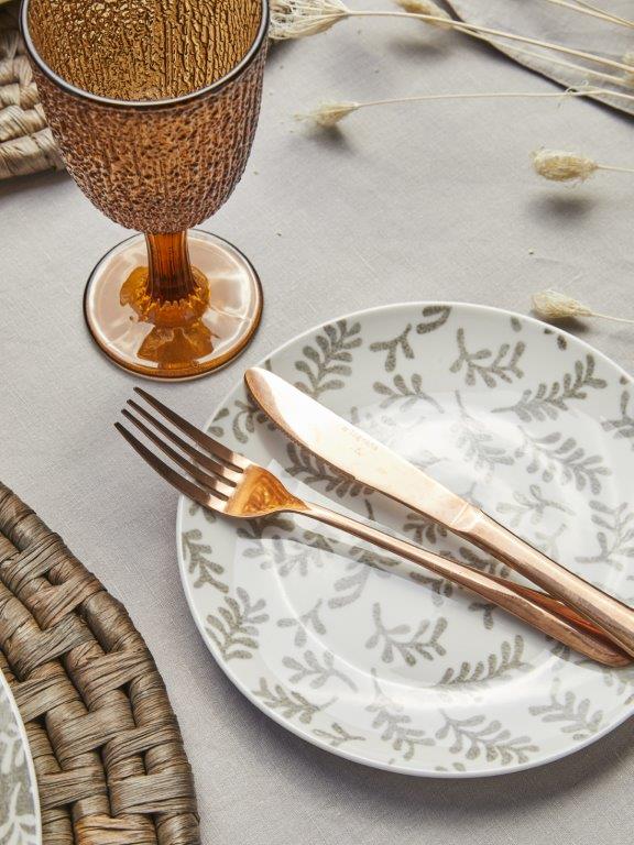 Tableware Madison Foliage Dinner Set 18pcs - Inhomebuy