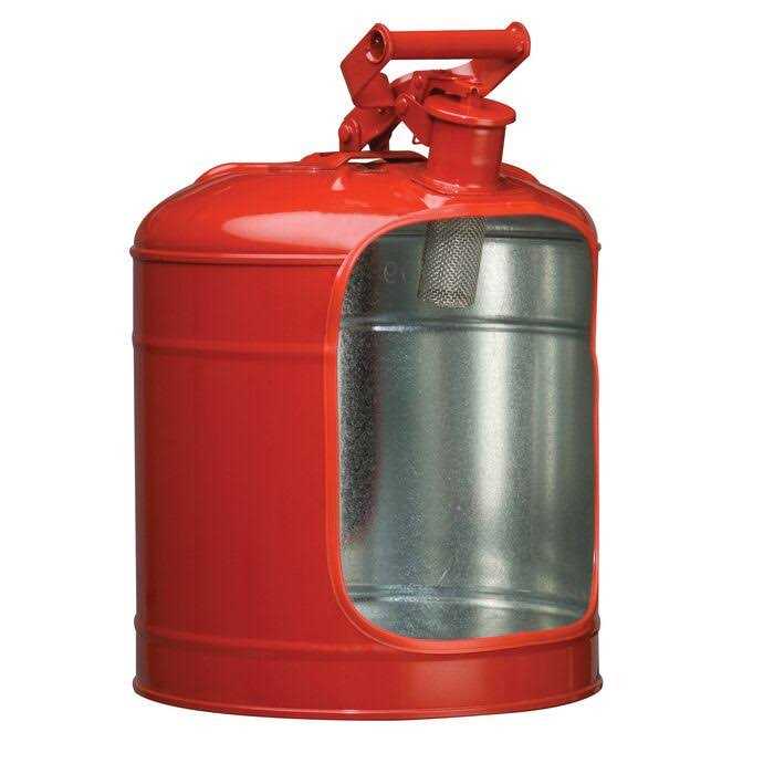 Justrite Safety Can Type II - Inhomebuy