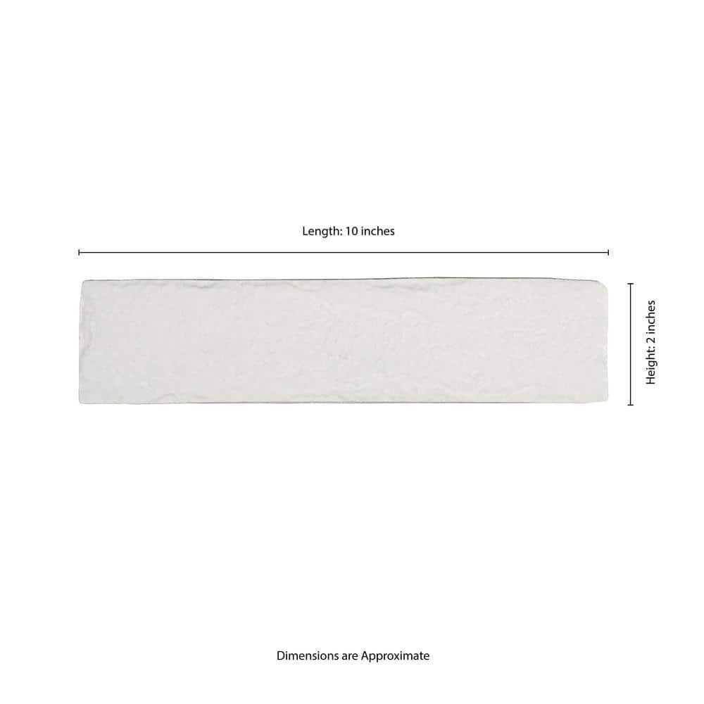 MSI Capella Brick 10 in. Matte Porcelain Floor and Wall Tile - Inhomebuy