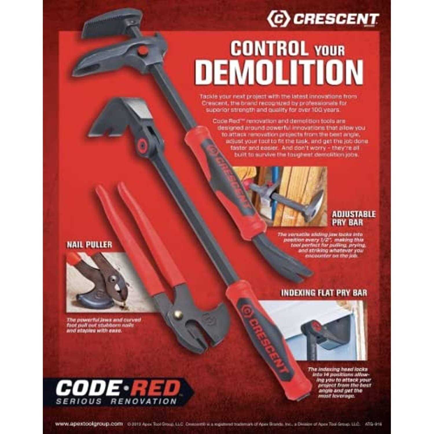 Crescent Nail Puller - Inhomebuy