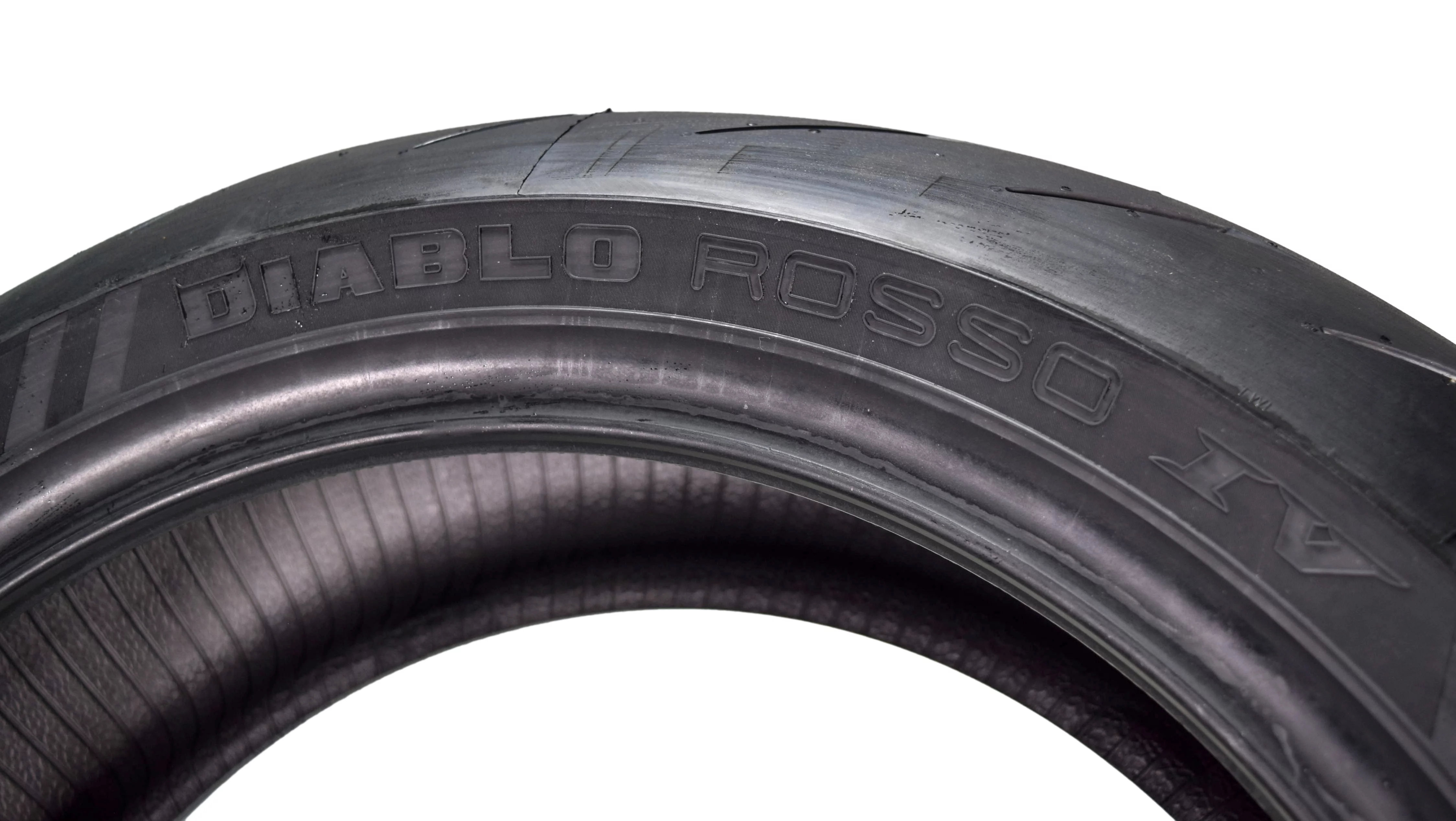 Pirelli Diablo Rosso IV Street Sport 120/70ZR17 58W TL Front Motorcycle Tire 120/70-17 Rosso 4 - Inhomebuy