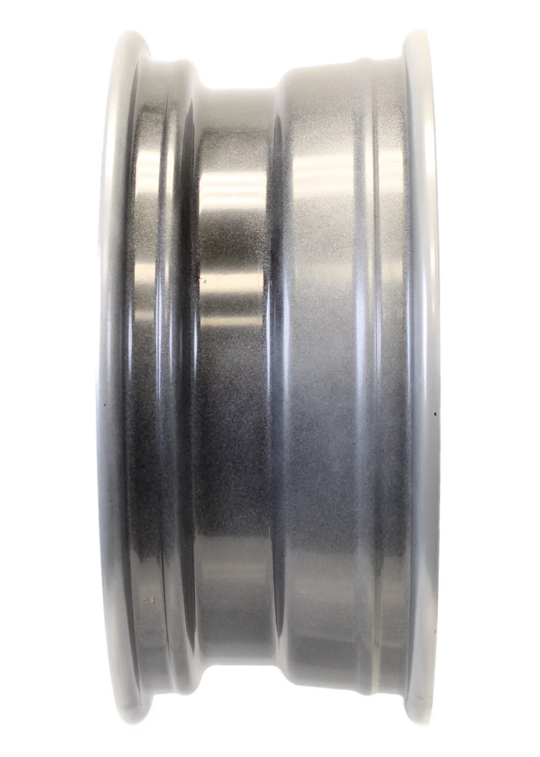 Trailer Wheel Rim 15x6 15 in.x6 in. Modular 6 Bolt Hole 5.5 in. On Center Silver - Inhomebuy