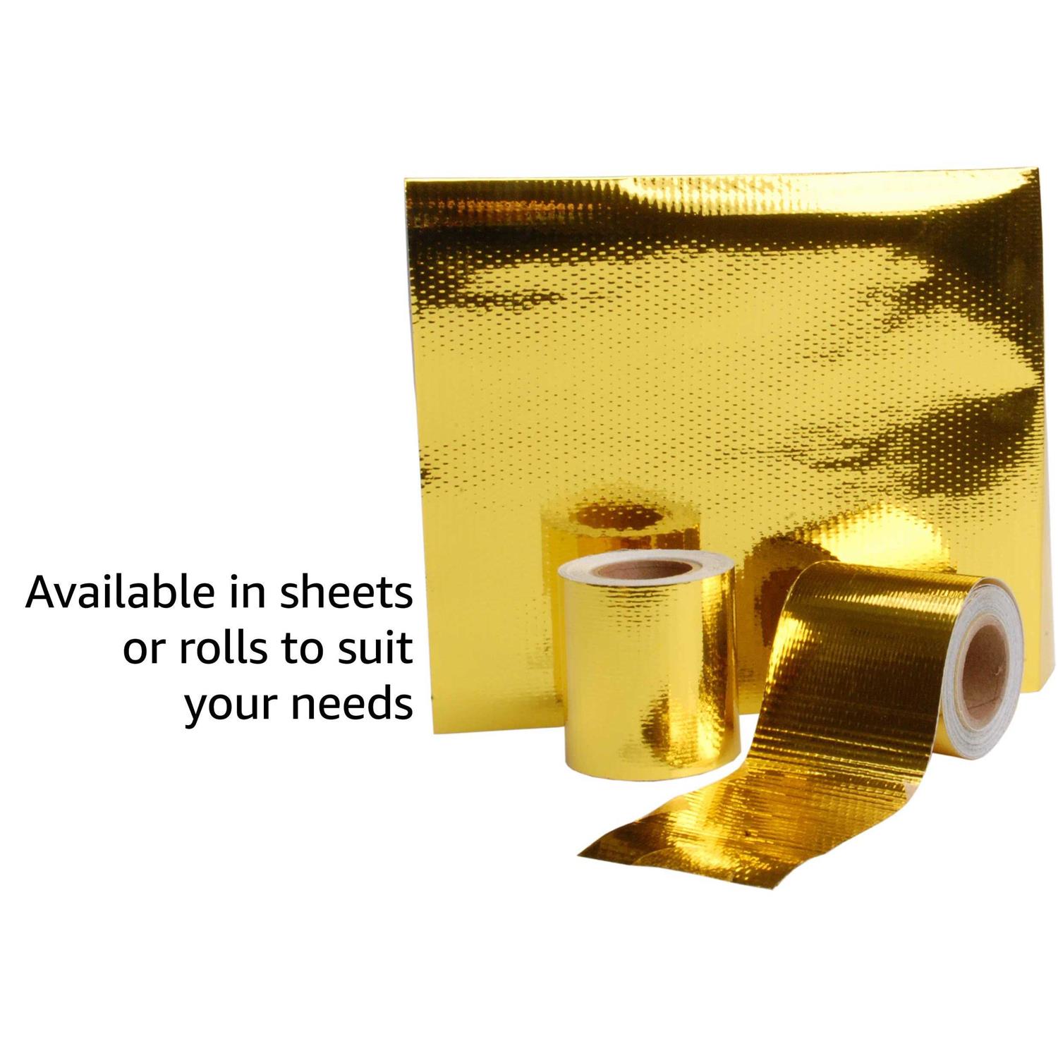 DEI Reflect-A-GOLD Tape Roll - Inhomebuy