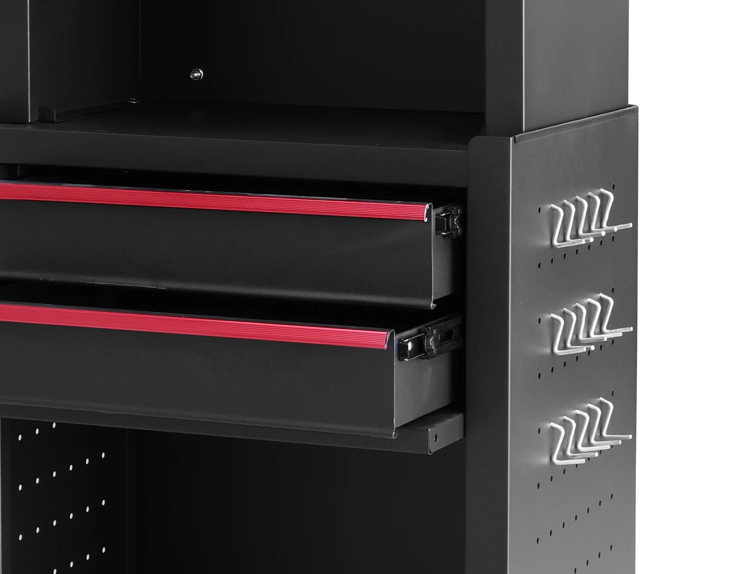 Hyper Tough 20-In 5-Drawer Rolling Tool Chest & Cabinet Combo - Inhomebuy