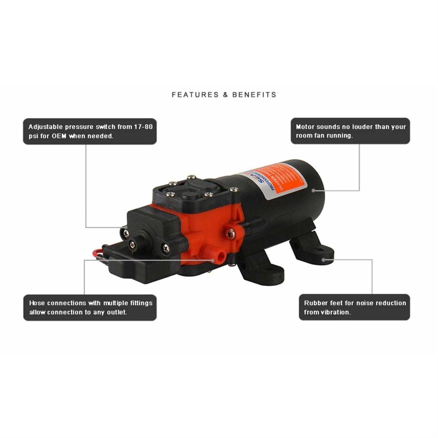 New Resources Group All 3 Ball End Shower Arm Adapter Set - Inhomebuy