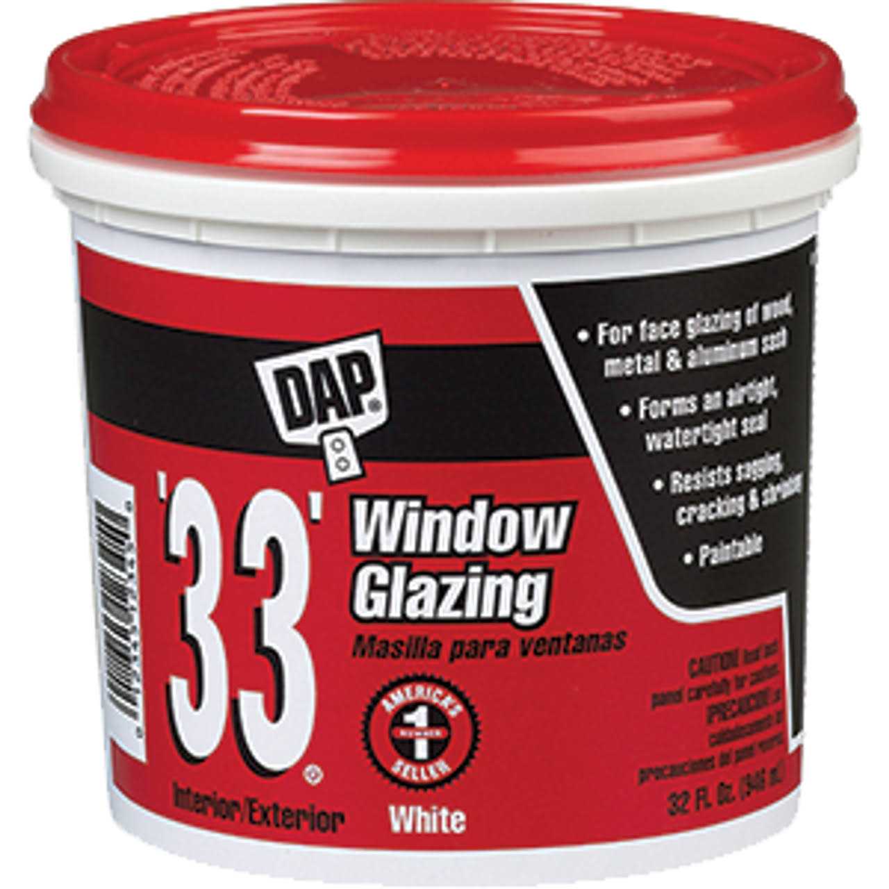 Dap Glazing Compound - Inhomebuy