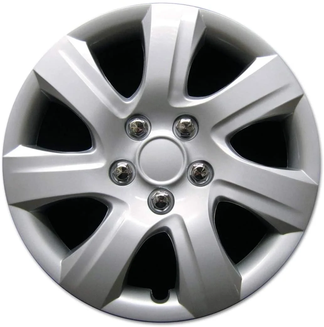 Premium Hubcap Replacement for Toyota Camry 2010-2011, 16-inch Replica Wheel Cover (1-Piece) 61155 - Inhomebuy