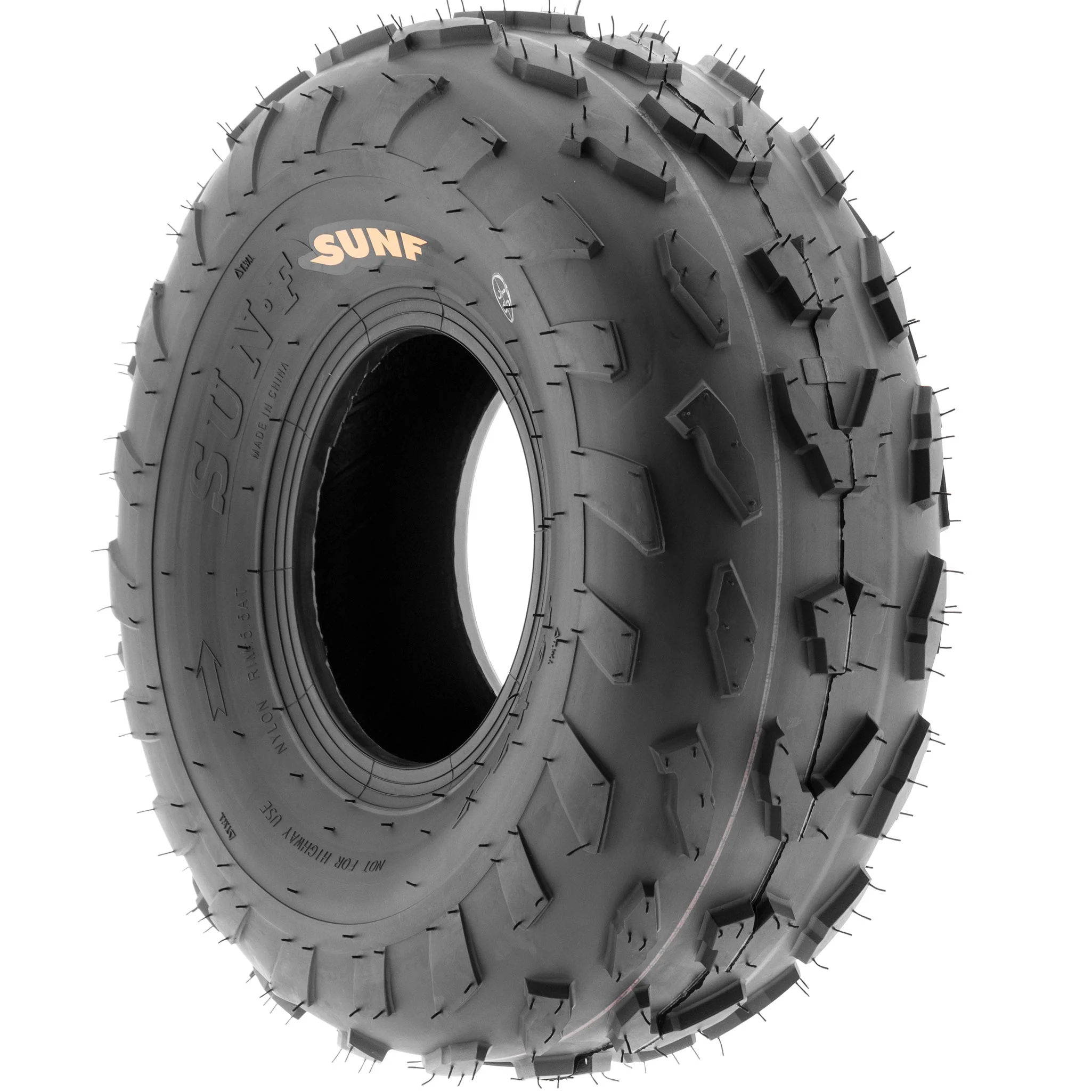 SunF All Trail ATV UTV Tires 18x7-7 4 PR A007 (Pair of 2) - Inhomebuy