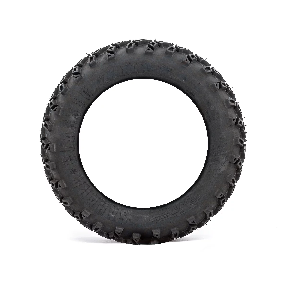 EXCEL Sahara Classic 22x11.00-12 All-Terrain 4- Ply Tire | LIFTED CARTS | Set of 4 - Inhomebuy