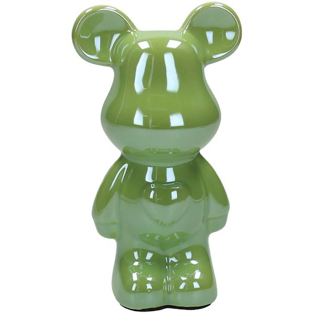 Azzurro Verde Bear Decor 18 h - Inhomebuy