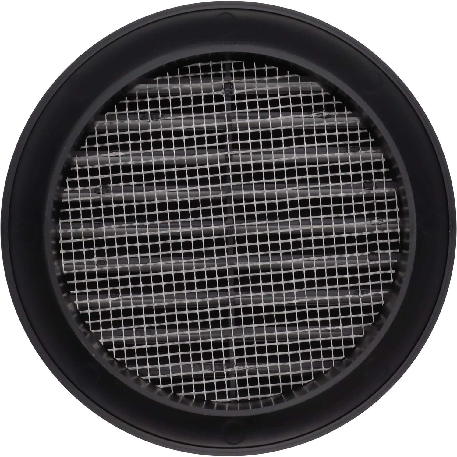Vent Systems Soffit Vent Cover Round Air Vent Louver - Inhomebuy