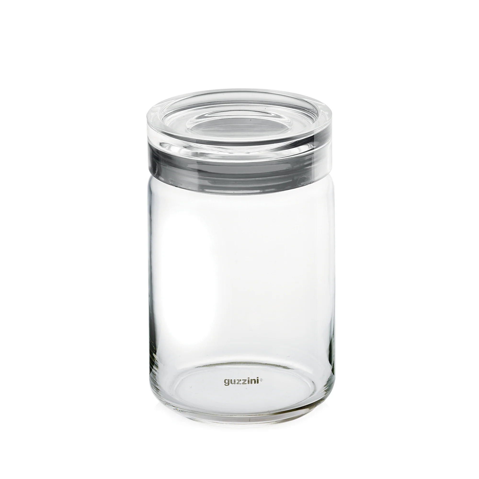 Storage Jar S 500cc Sky Grey - Inhomebuy