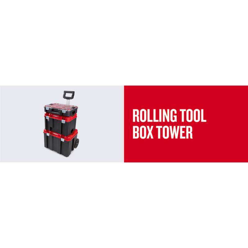 Craftsman Versastack 17-in Zippered Tool Bag - Inhomebuy