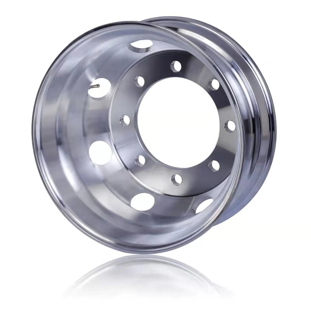 Truck Rims 22.5 x 8.25 Forge Aluminum Commercial Wheels Trailer Hub Pilot Alcoa STYLE TOP Quantity - Inhomebuy