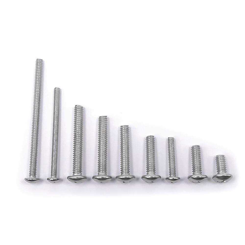 EASTLO Button Head Socket Cap Bolts Screws 304 Stainless Steel 18-8 - Inhomebuy