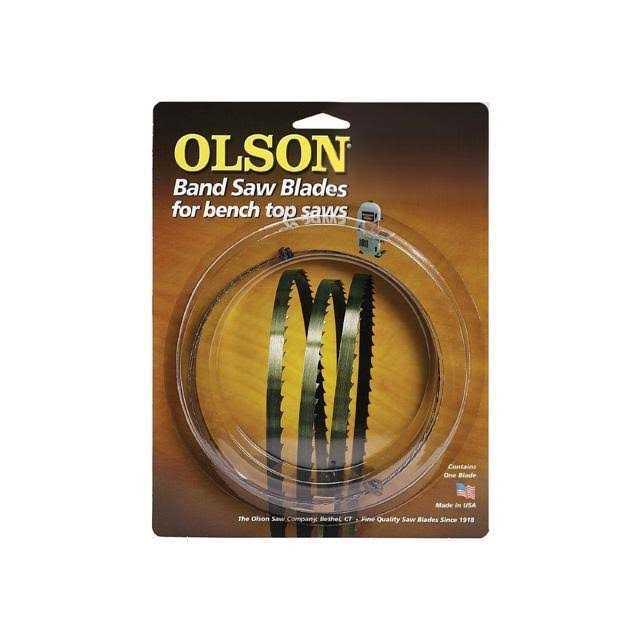 Olson Saw SP46500 Spiral Scroll Saw Blade - Inhomebuy