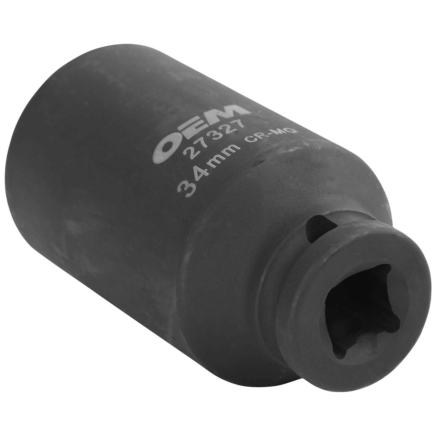 OEMTOOLS 1/2in Drive 33mm 12 Point Axle/Spindle Nut Socket at AutoZone - Inhomebuy