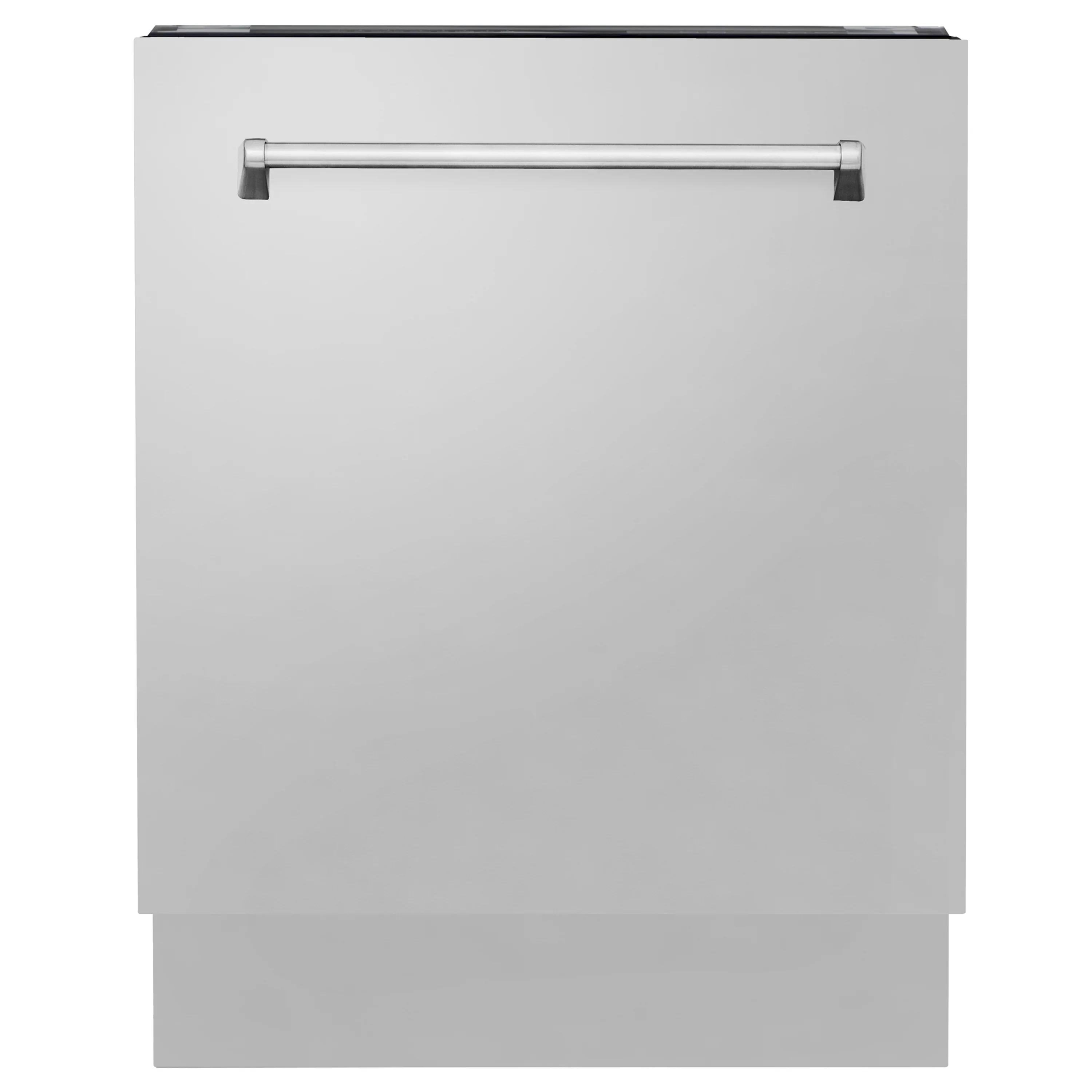 ZLINE 24 in. Top Control Tall Dishwasher in Stainless Steel with 3rd Rack, DWV-304-24 - Inhomebuy