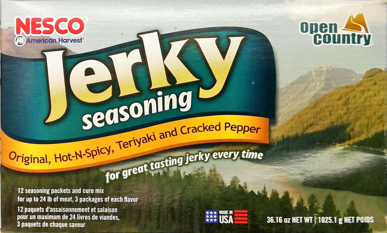 BJV-25 | Jerky Spice Works (12-pack) Variety Pack - Inhomebuy