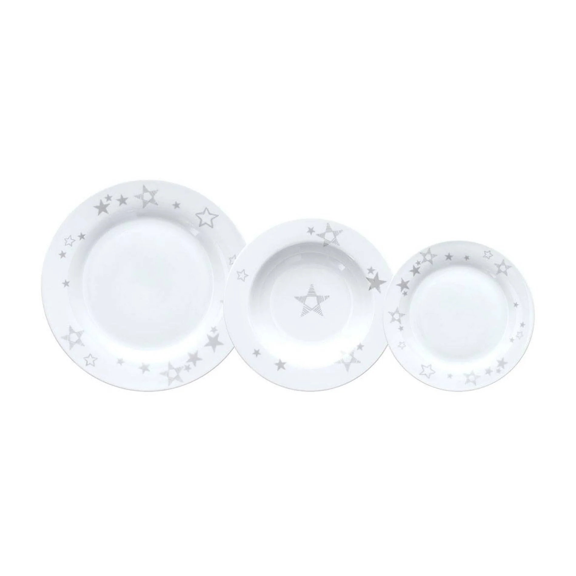 Dinner Set 18pcs Etoile - Inhomebuy