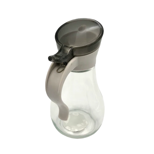 MB Glass Oil Pot 380ml | XB-2025 - Inhomebuy