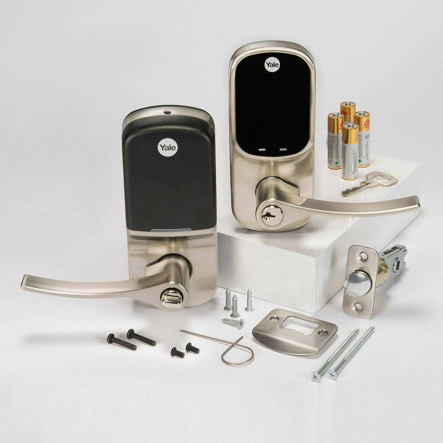 Yale Assure Touchscreen Keypad Lever Lock - Inhomebuy